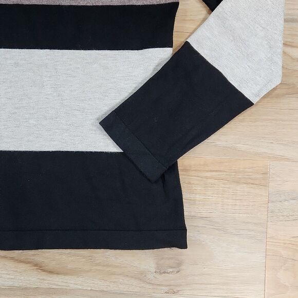 🔹️INC International Concepts Colorblock Mock Neck Sweater XLarge - Picture 7 of 9